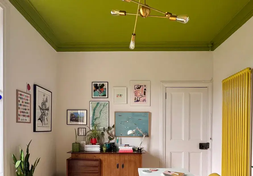 Can you use ceiling paint on walls as a primer