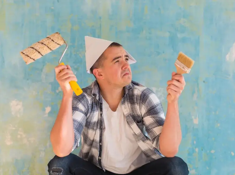 Can you use exterior paint inside a house