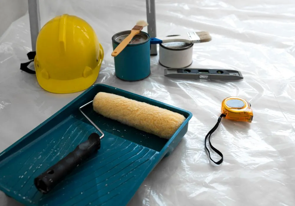 Commercial building painting canada