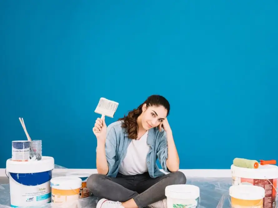 What happens if you use interior paint outside