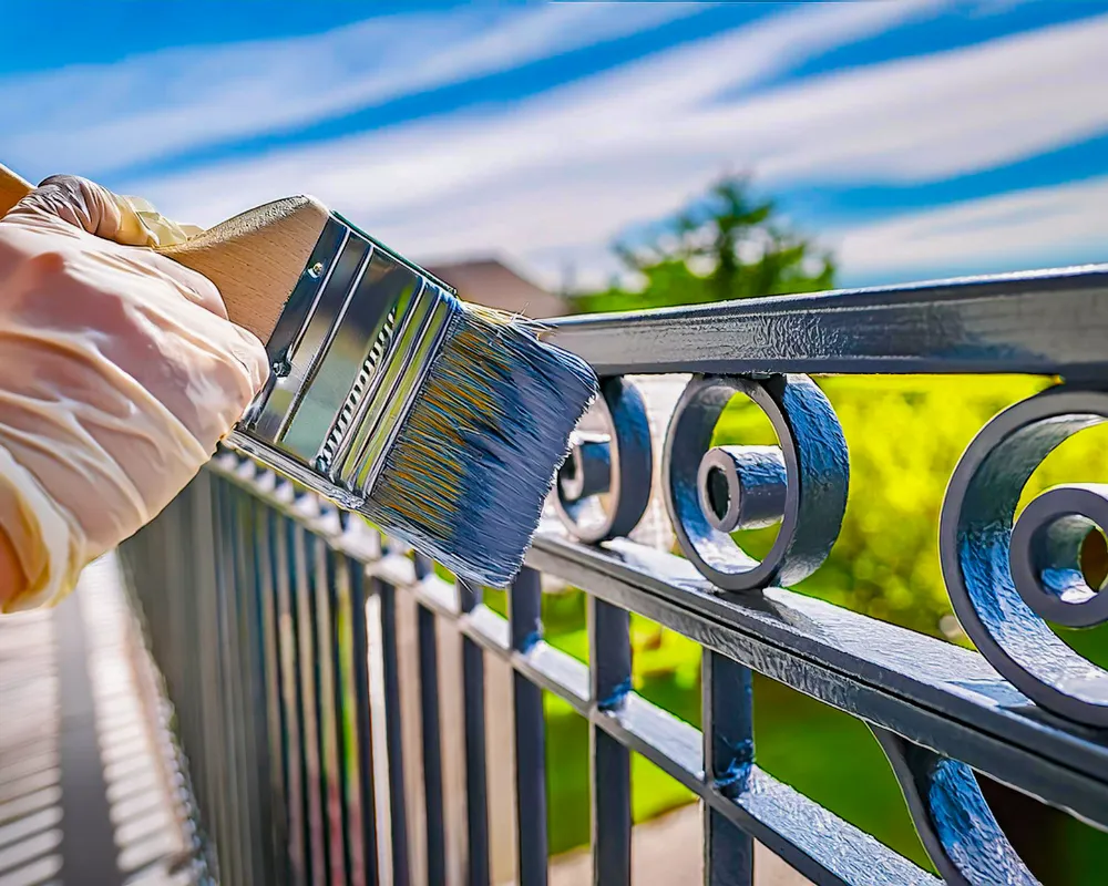 can i paint vinyl fencing