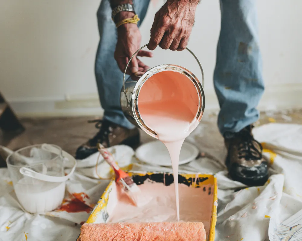 can you pain interior and exterior paint