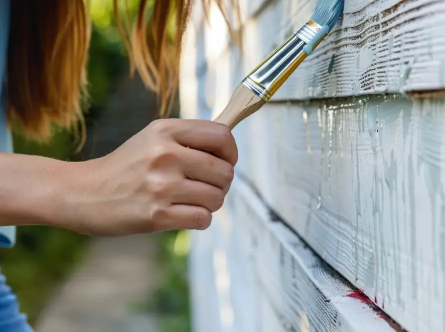 How Do You Remove Paint from Vinyl Siding Without Damaging It
