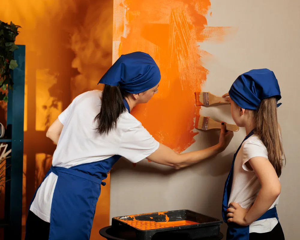 Differences Between Wall and Ceiling Paint