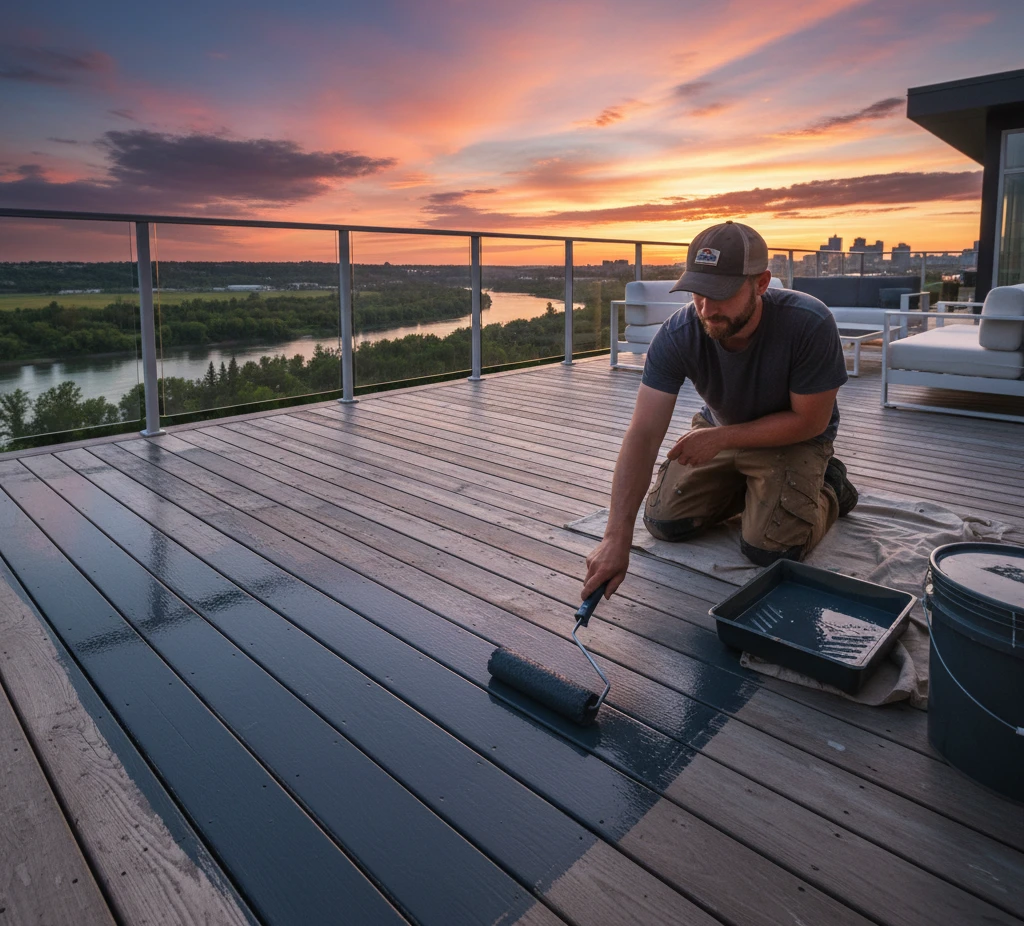 Professional-Saskatoon-Deck-Painters