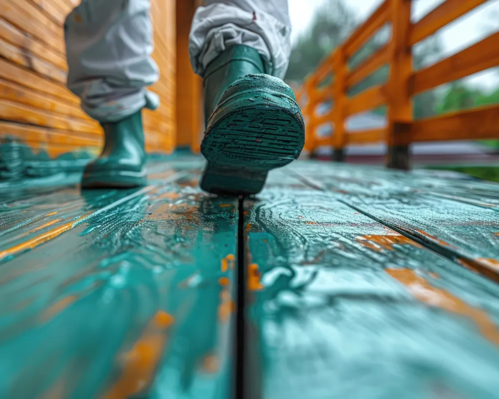 Trusted Deck Painters in Saskatoon Durable Finish