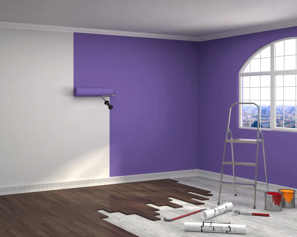 Wall Paint vs. Ceiling Paint What Is the Difference