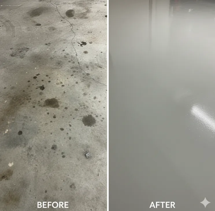 garage floor painters contractors