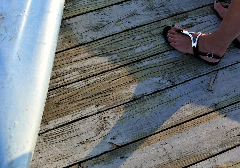 reasons to avoid painting a deck