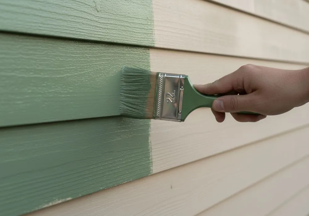 how long to wait to paint after pressure washing