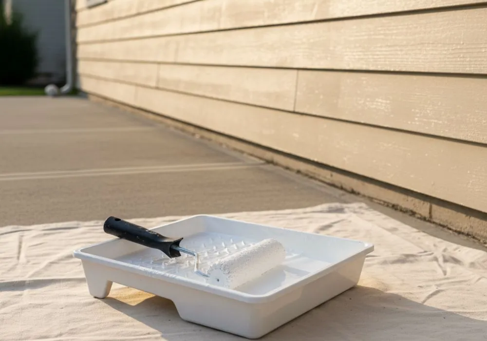 how soon can you paint after pressure washing