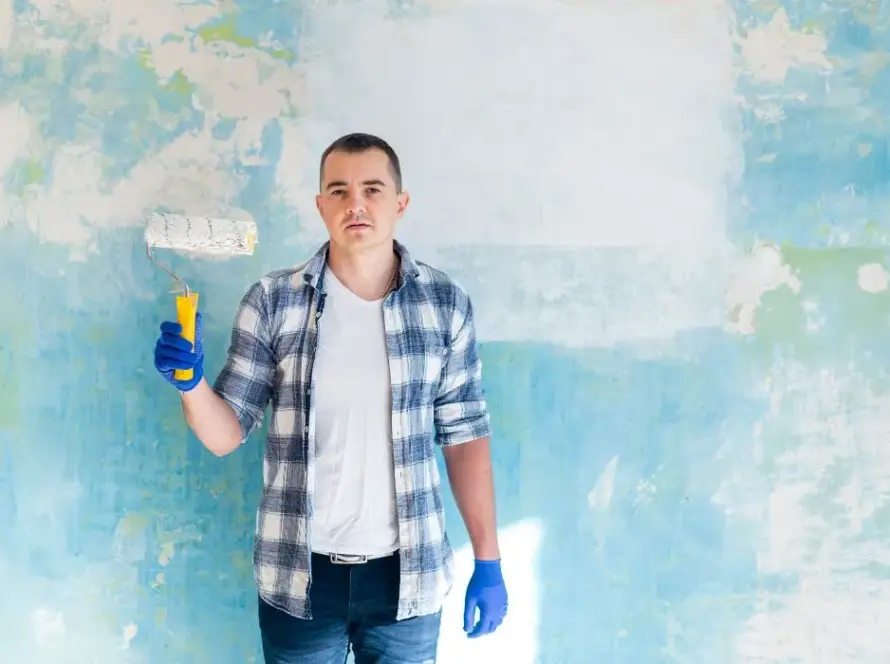 what happens if you paint over a wet surface