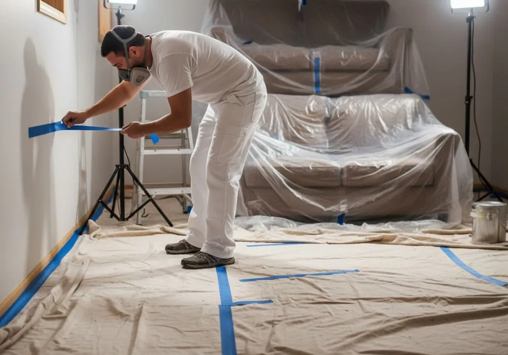 basement ceiling painters