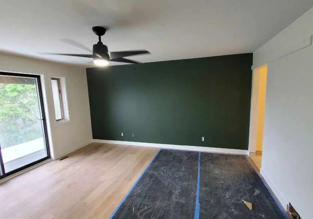 Bedroom painting services