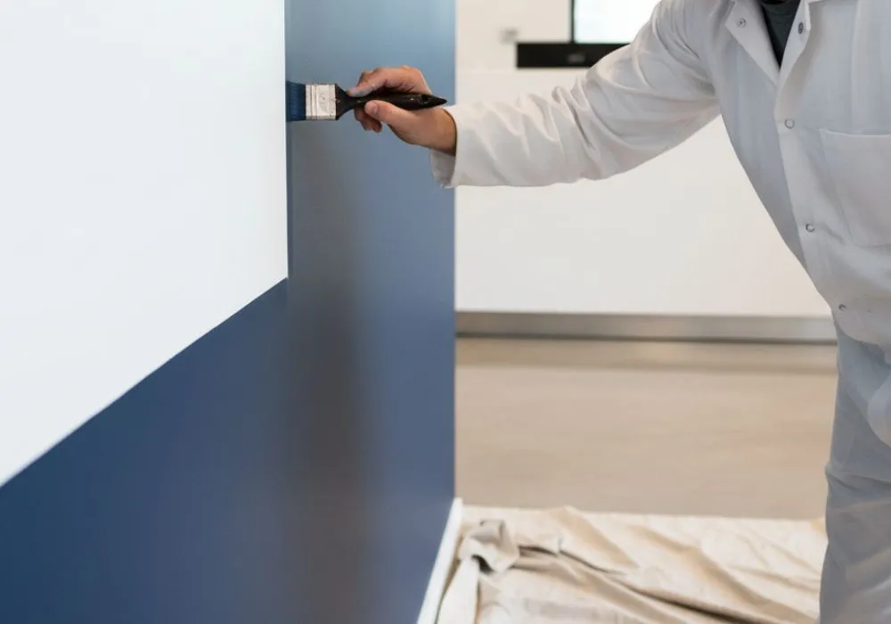 Commercial painting services