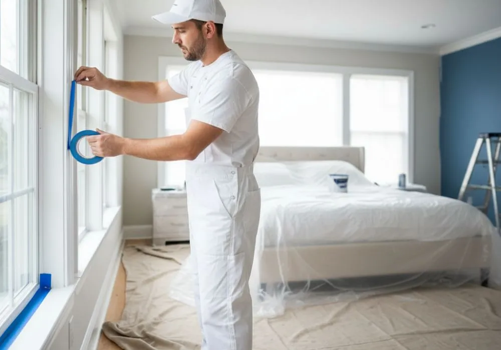 Professional bedroom painters