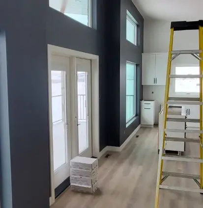 Professional apartment painters